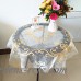 Moderno oro encaje bordado mantel cuadrado té café mesa cubierta de tela mantel Nappe cocina Navidad comedor decoración de la boda ali-27412788